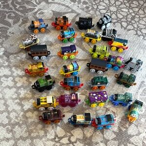 29 piece Mini Thomas Train Toy Set